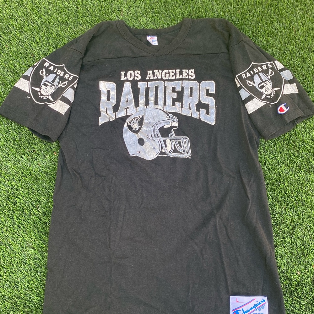 Champion Vtg Los Angeles Raiders shirt
